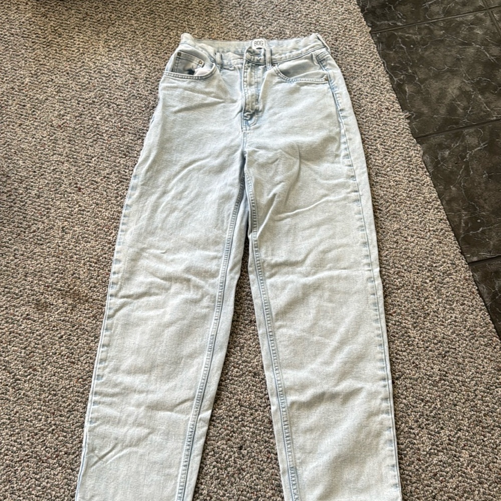 Urban Outfitters High-Rise Baggy Jeans Size 28